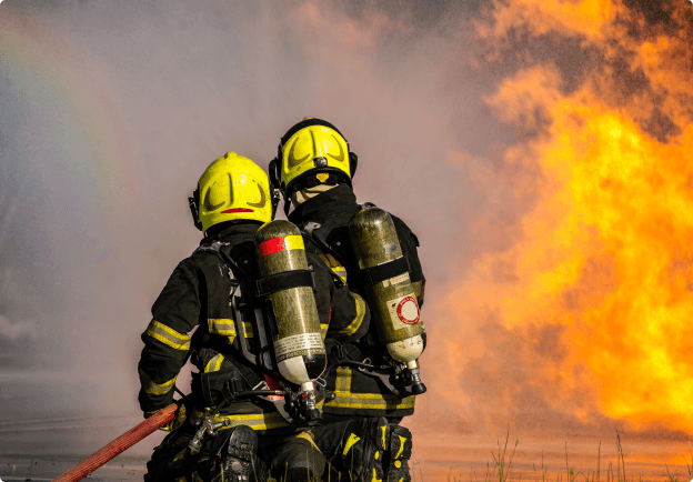 Protection risques d'incendie