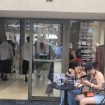 Agent de sécurité Silverbacks au pop-up store Hyperoom (Hypebeast) à Paris