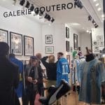 Agent de sécurité Silverbacks – vernissage Galerie Couteron (exposition Maradona) à Paris