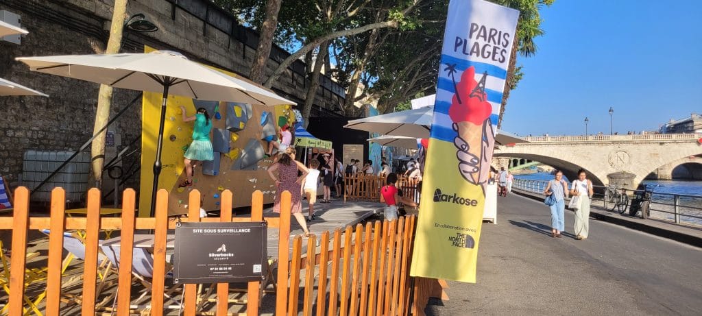 Silverbacks Sécurité – surveillance d'un événement grand public à Paris Plages